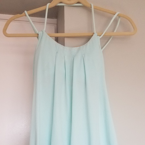 Lululemon strappy blue yoga tank - Picture 3 of 6